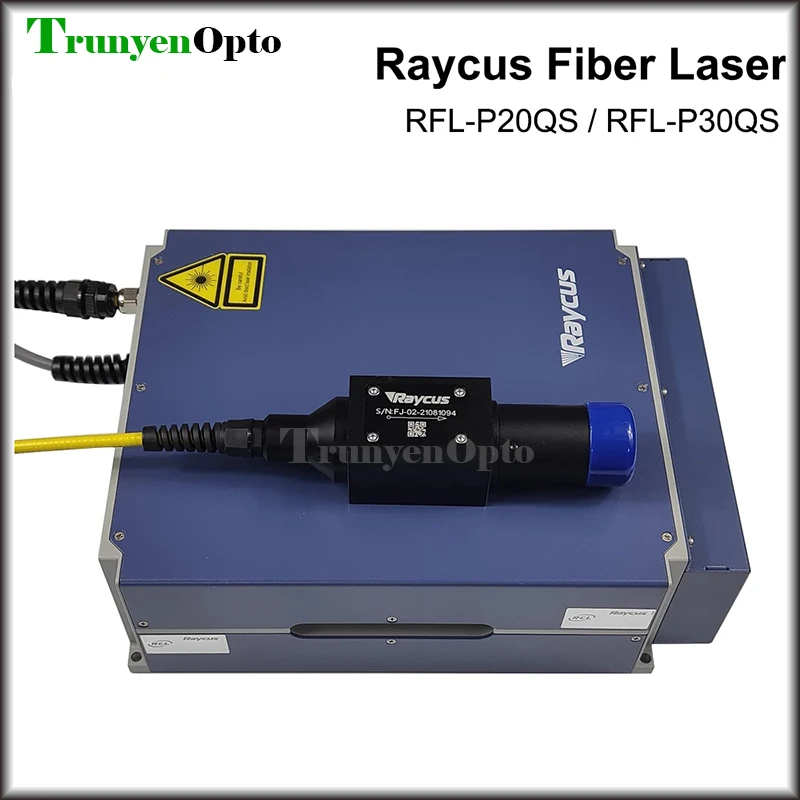 Raycus 20W 30W Q-switched Pulse Fiber Laser Source 1064nm High Quality Module for Metal Marking and Engraving Machine