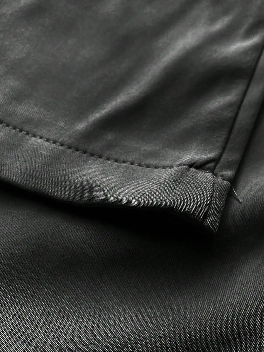 

Mens Waterproof Work Pants With Open Placket Waist Belt Multiple Pockets Casual Outdoor Pants