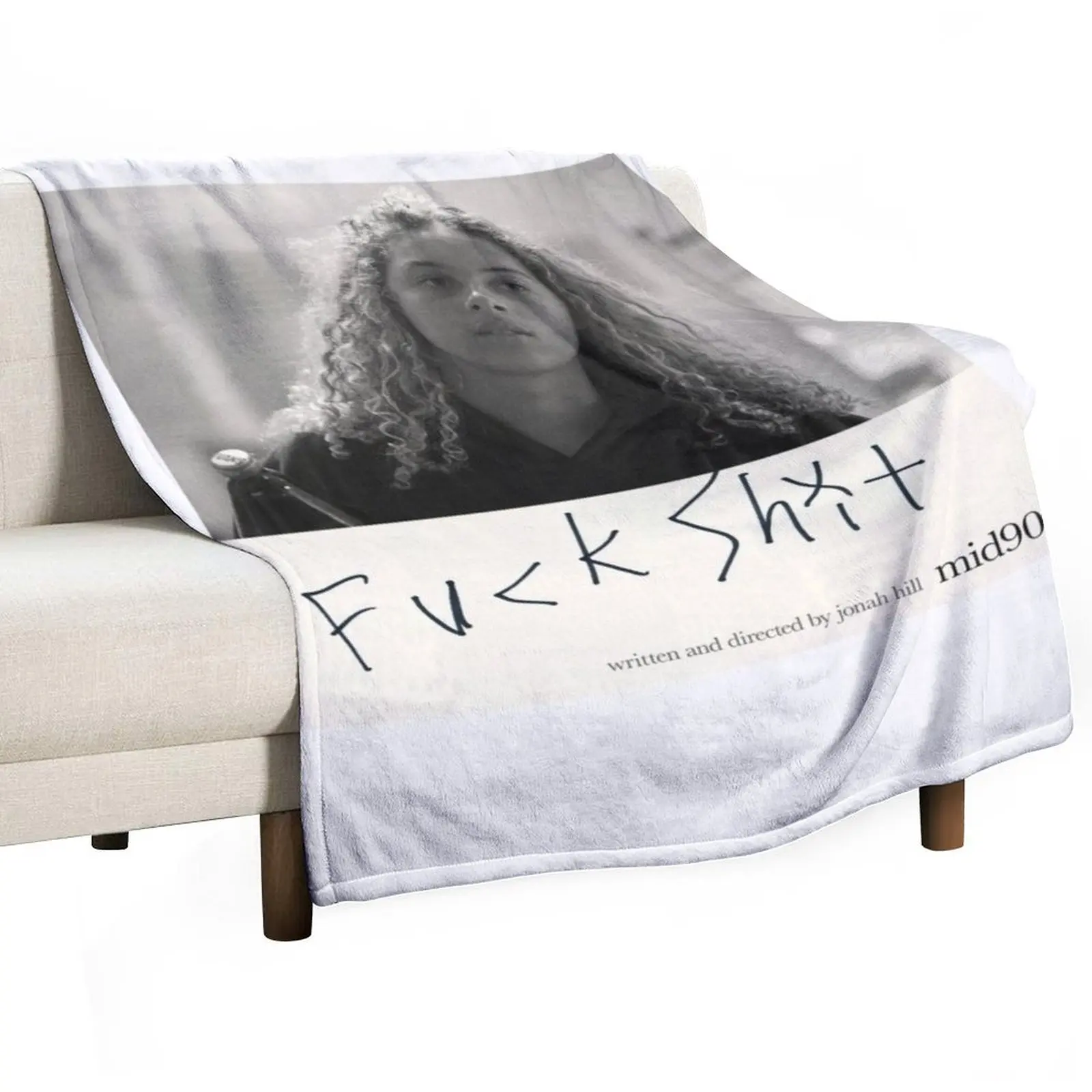 منتصف التسعينيات رمي بطانية أريكة منقوشة تأثيري أنيمي الحرارية لبطانيات السفر #1