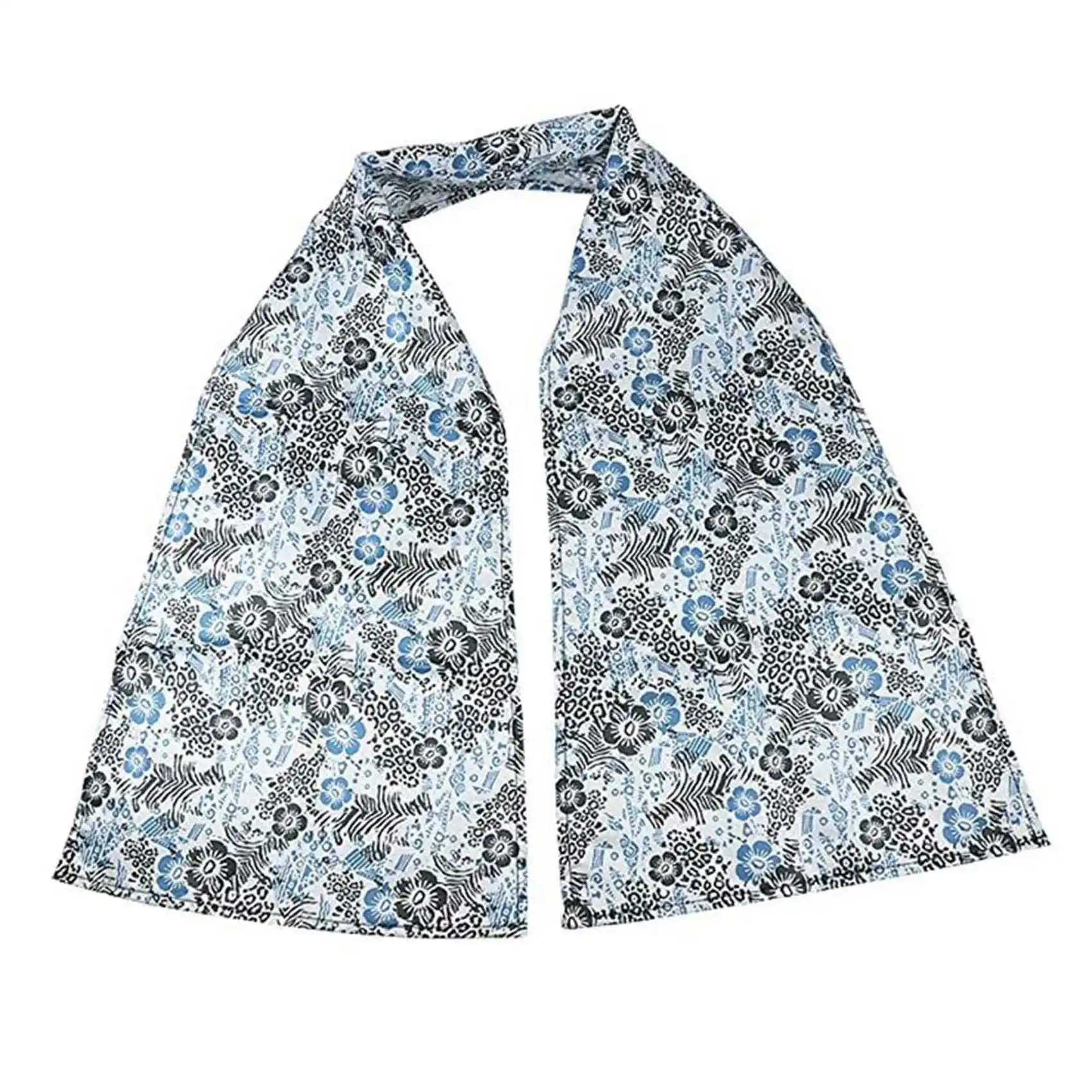 A73U 2X Adult Bib Scarf Mealtime Clothing Protector Daily Living Eating Accessories Adult Bib For Elderly Parkinson Disabled