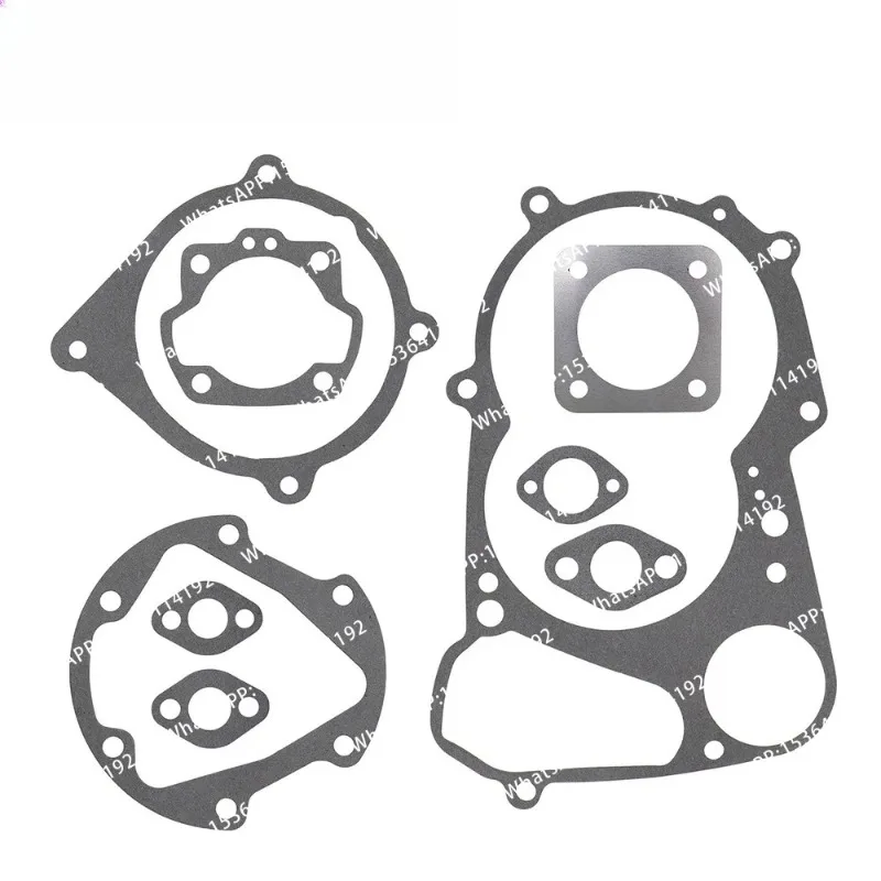 10pcs，New Complete Full Gasket Set For  JR50 LT50 ALT50 KDX50 JR LT ALT KDX 50