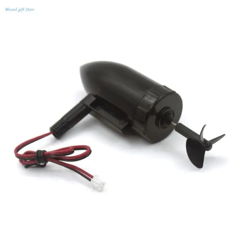 Remote Control Boat Motor Jet Motor Thrusters Modification Kits for Bait Boat