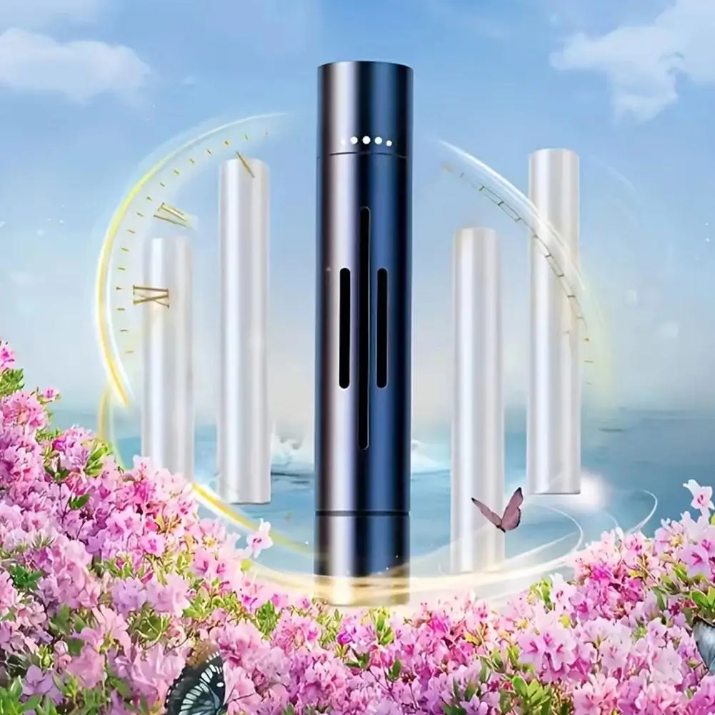 

Car Air Vent Solid Perfume Aromatherapy Diffuser Air Freshener Auto Interior Decoration Fragrance Accessorie