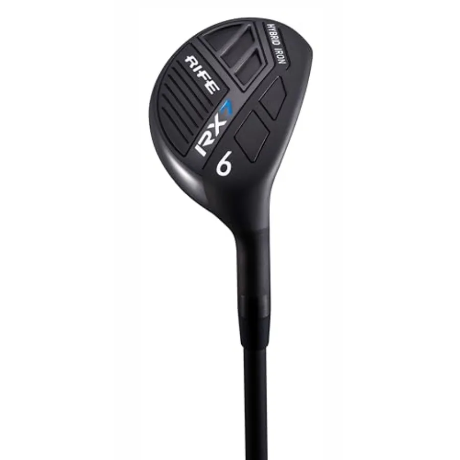 

Мужская стандартная графитовая гибридная железная клюшка Golf RX7 Regular для повышения точности и контроля на расстоянии во время гольфа на открытом воздухе