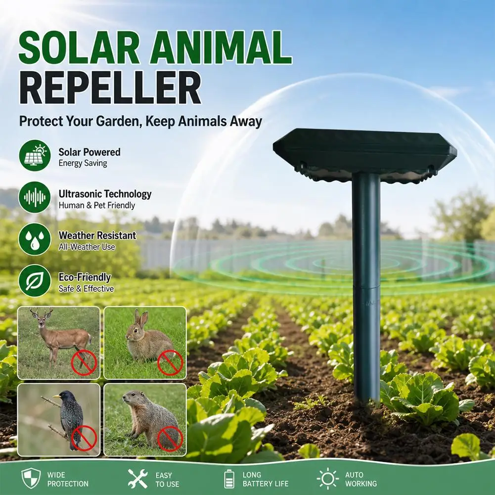 repelente-solar-ultrassonico-para-gatos-e-caes-recarregavel-a-prova-d'Agua-para-jardim-repelente-de-animais