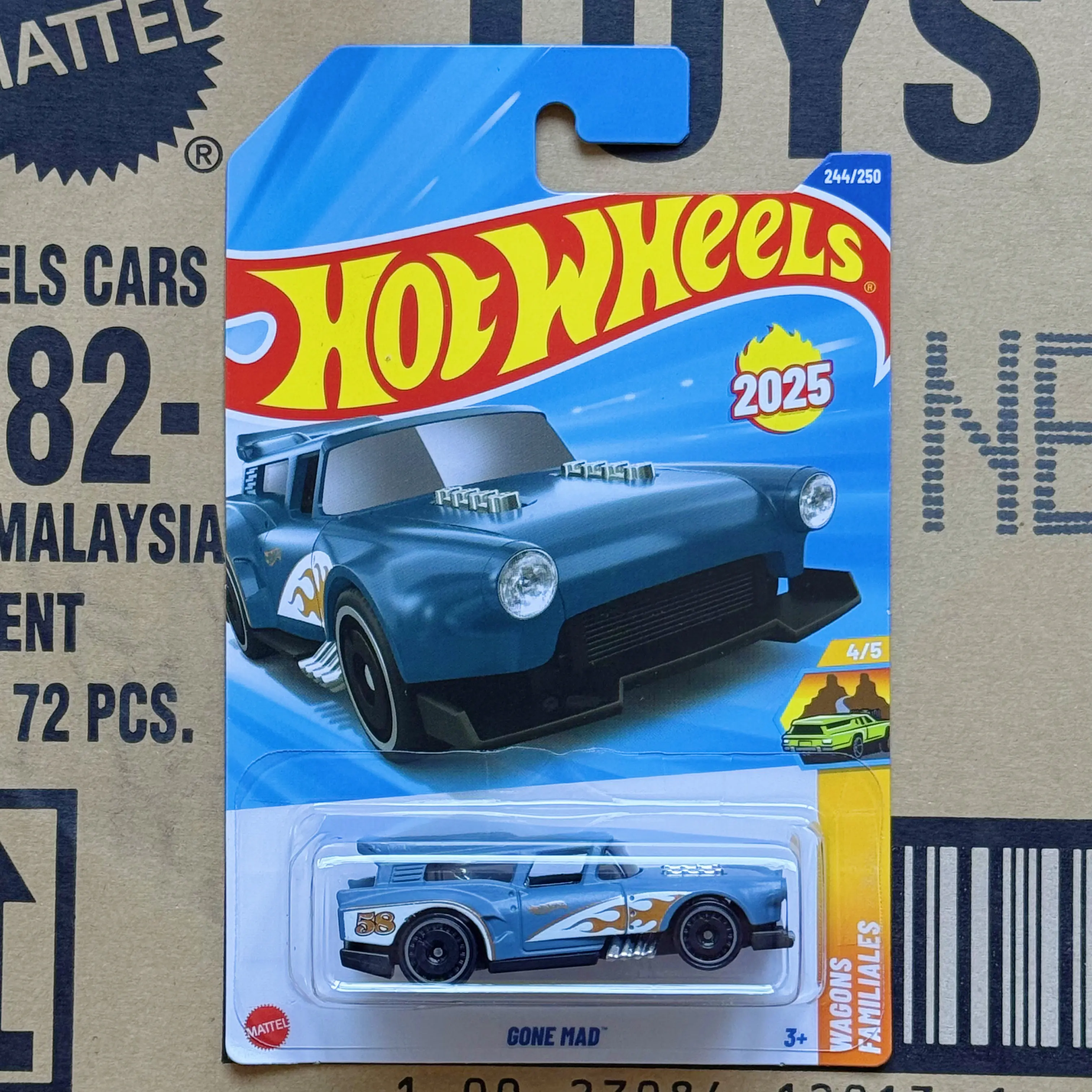 Mattel Toy Hot Wheels - Mainan Mobil Hot Wheels Untuk Anak