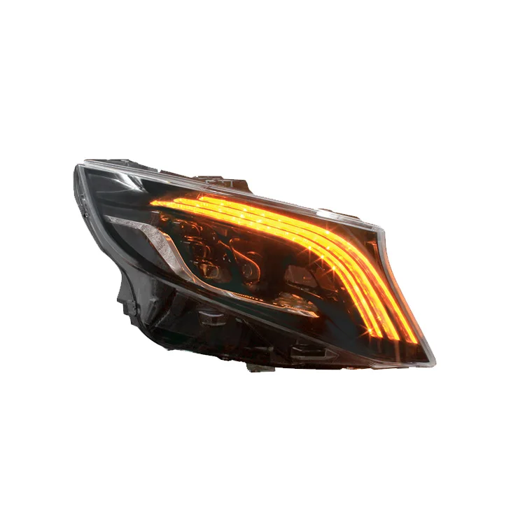 

Factory Sales Hid Headlamp Halogen Xenon Lamp Head Lights Car LED Headlights For Mercedes Benz Vito W447 W448 V260 2016-2023