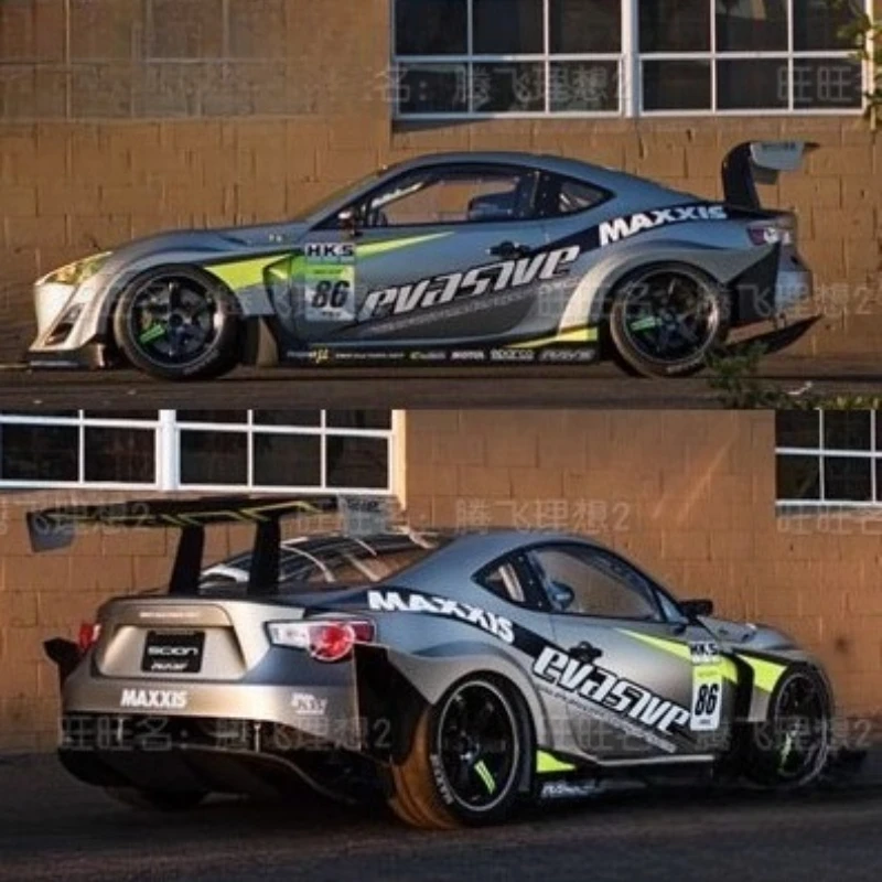 

New car sticker FOR Toyota GT86 Tailored Sports Vinyl Film Decal accessories