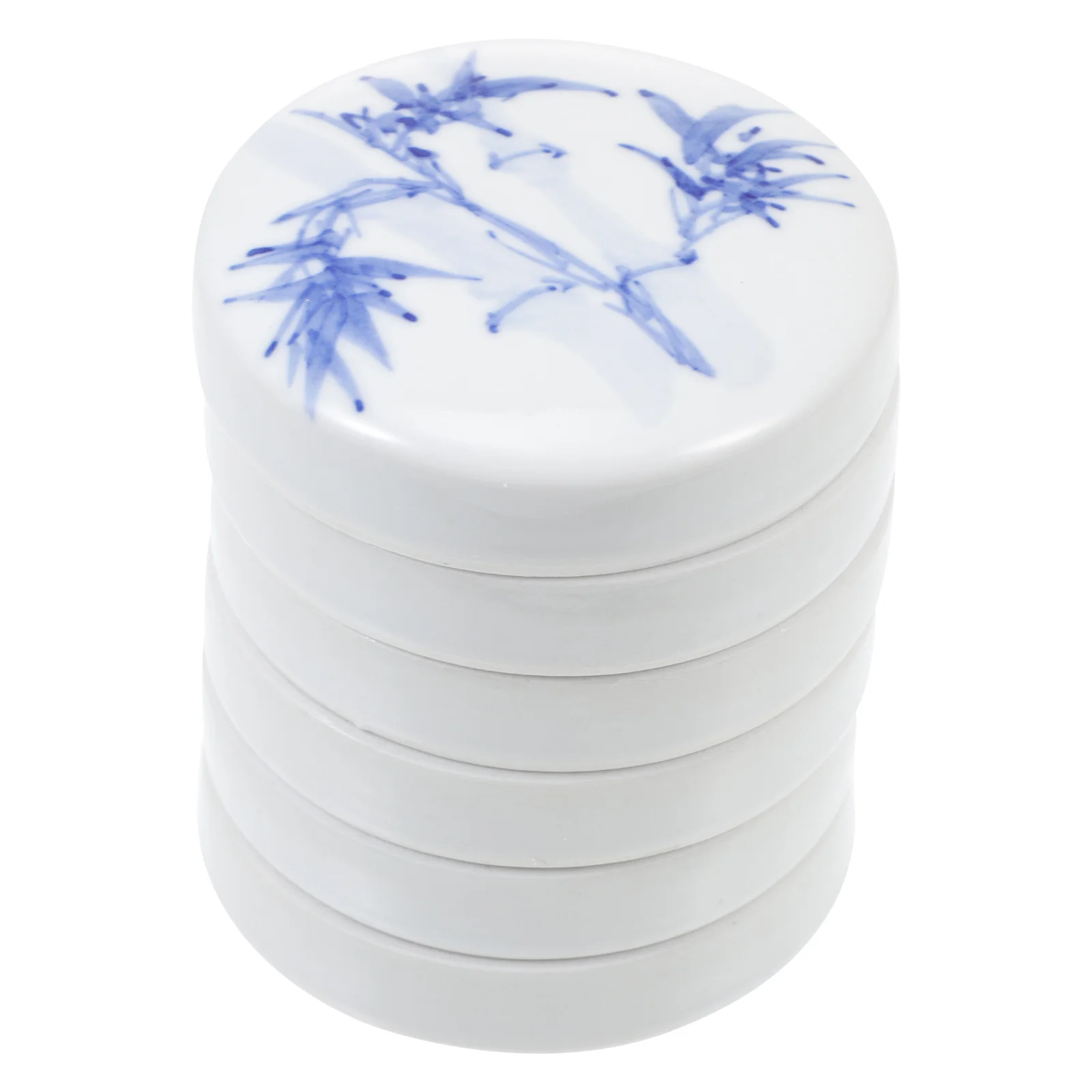 

1Set Ceramic Paint Mixing Plate Stackable 5-Layer Color Tray Durable Easy Clean Suitable Watercolor Gouache Acrylic Oil Tempera