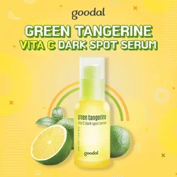 Goodal Green Tangerine Vita C Dark Spot Care Serum 30ml Cream Face Fade Freckle Korea Skin Product
