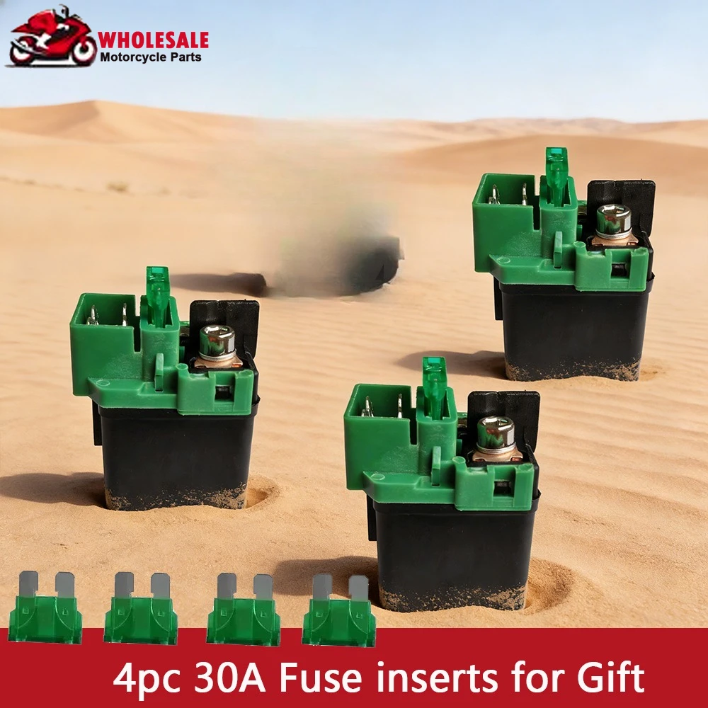 

1pc/2/4pc Solenoid Starter Relay Ignition Switch For HONDA VTR1000 VTR1000F Firestorm VTR 1000 CB1100 CB1100F CB 1000 CBR1100XX