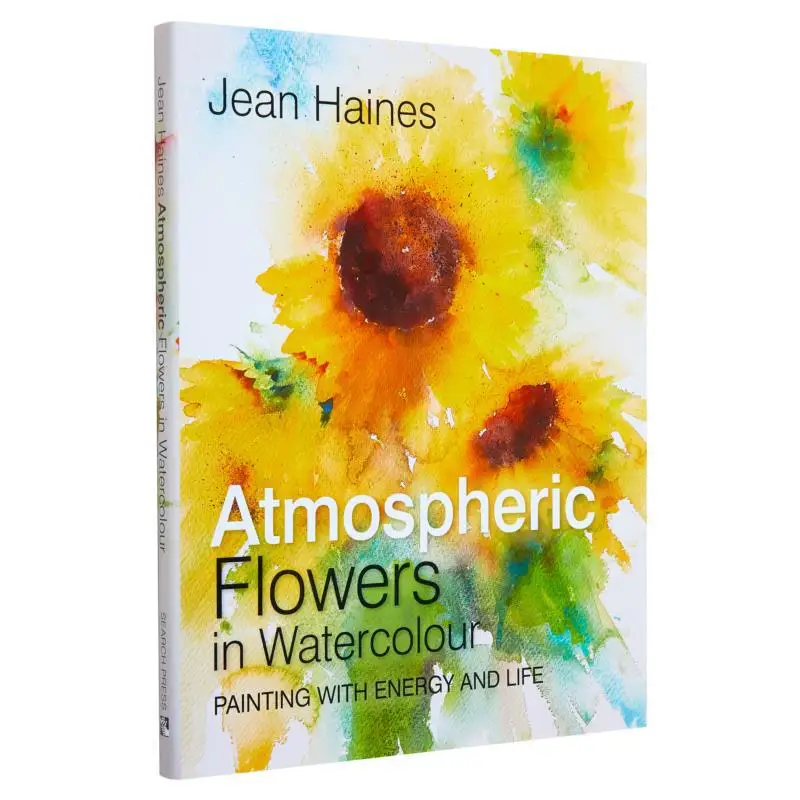 

Атмосферные цветы в акварельной картине с энергией и жизнью Джин Хайс Поиск Пресс 9781782215455 Книга