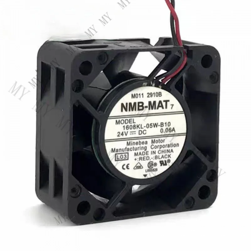 

Вентилятор охлаждения TT, 1 шт., для NMB Fan 1608KL-05W-B10, DC24V 0.06A, 4020, 4 см, 2 провода