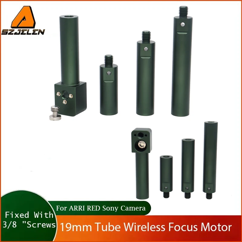 nuovo-tubo-da-19mm-per-motore-di-messa-a-fuoco-wireless-per-telecamere-arri-red-sony-fissaggio-con-viti-da-3-8-estensione-a-4-sezioni