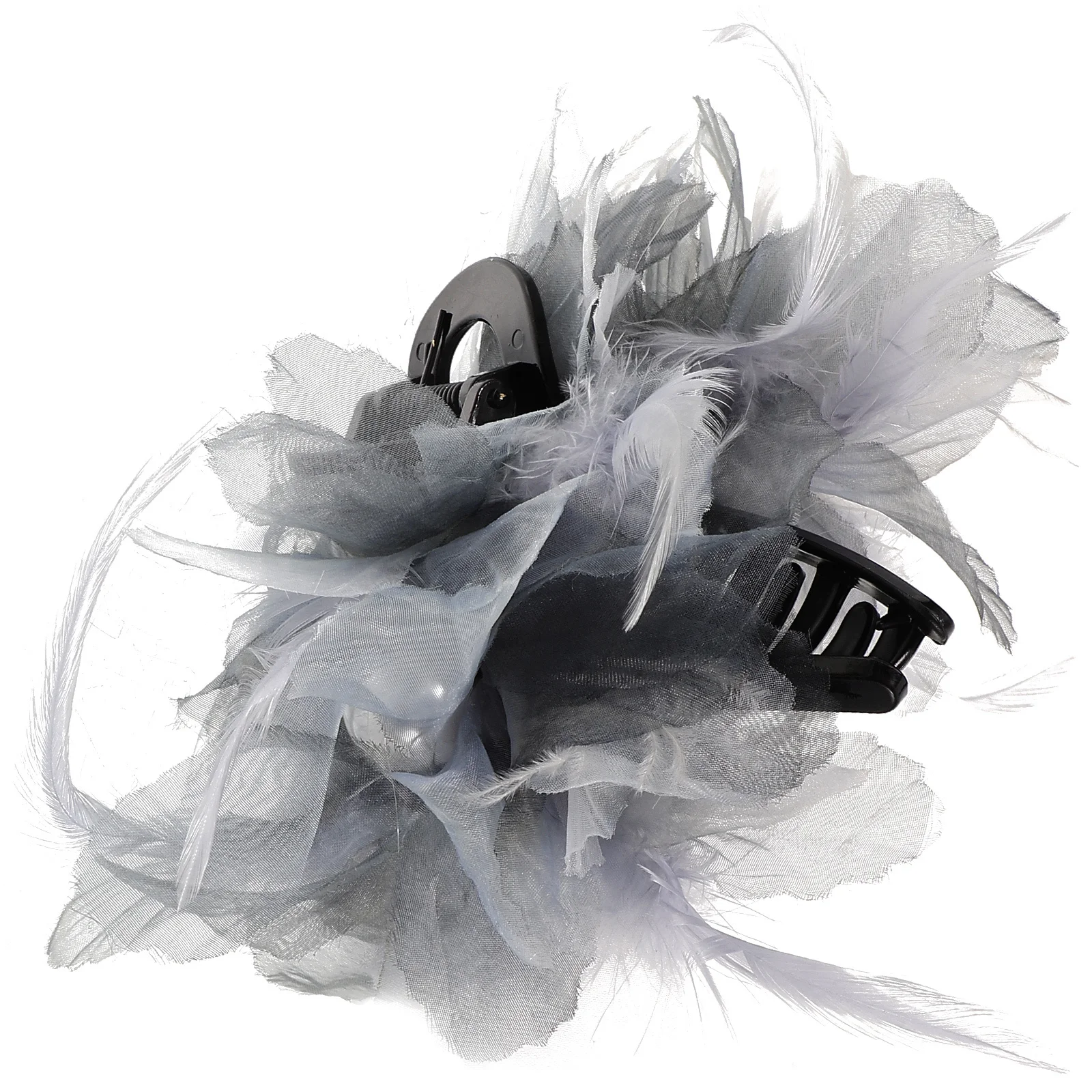 Duża spinka do włosów z kwiatem, urocza, lekka, idealna na ślub, urodziny, do codziennego użytku, ozdoba do włosów dla kobiet i dziewcząt.