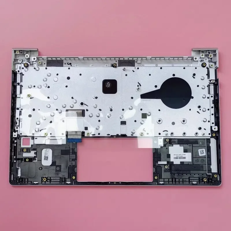 حافظة علوية جديدة من Palmrest بإضاءة خلفية أمريكية غير خلفية KB لـ HP Probook 440 445 G8 M23770-001 T