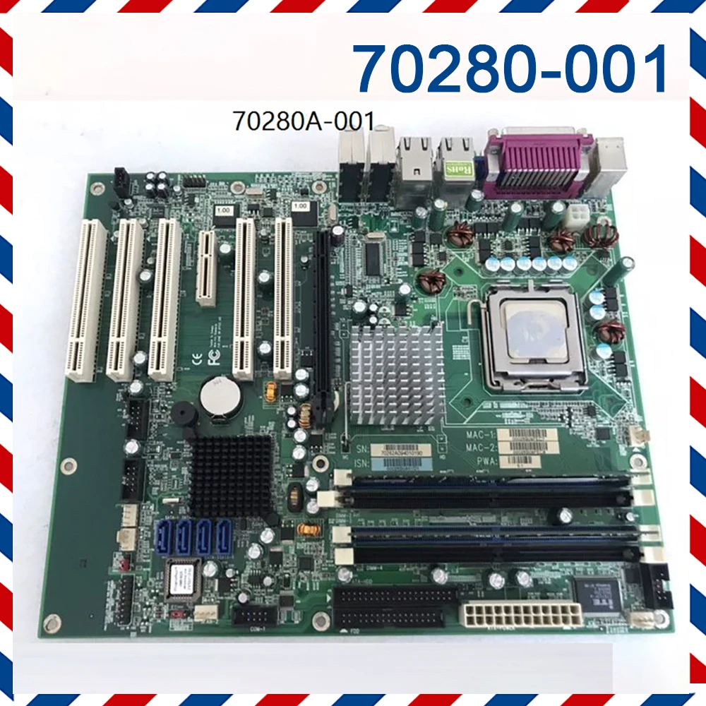 DVC-ST 4U Chassis 70280-001 945G Industrial Motherboards