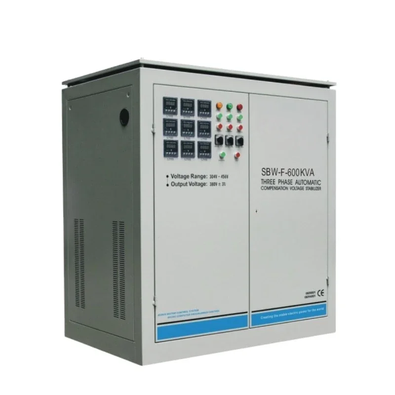 SBW-F Three Phase 50KVA - 1000KVA 230V / 400V ac Automatic Voltage Stabilizer/voltage regulator