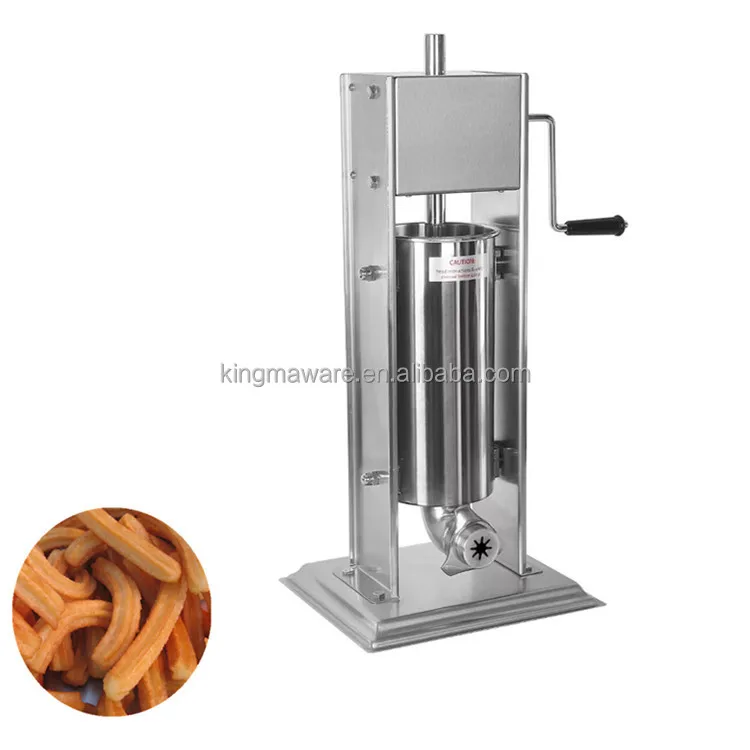 

Manual 5L Churros Machine Spain Maker Churros Waffle Machine Commercial Sausage Machine