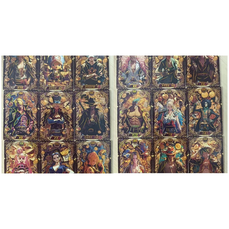 Japanese Anime ONE PIECE UR SSR SR DR Card Sets Characters Boa Hancock Shirahoshi Nico Robin Kalifa Yamato Collectible Cards view 3