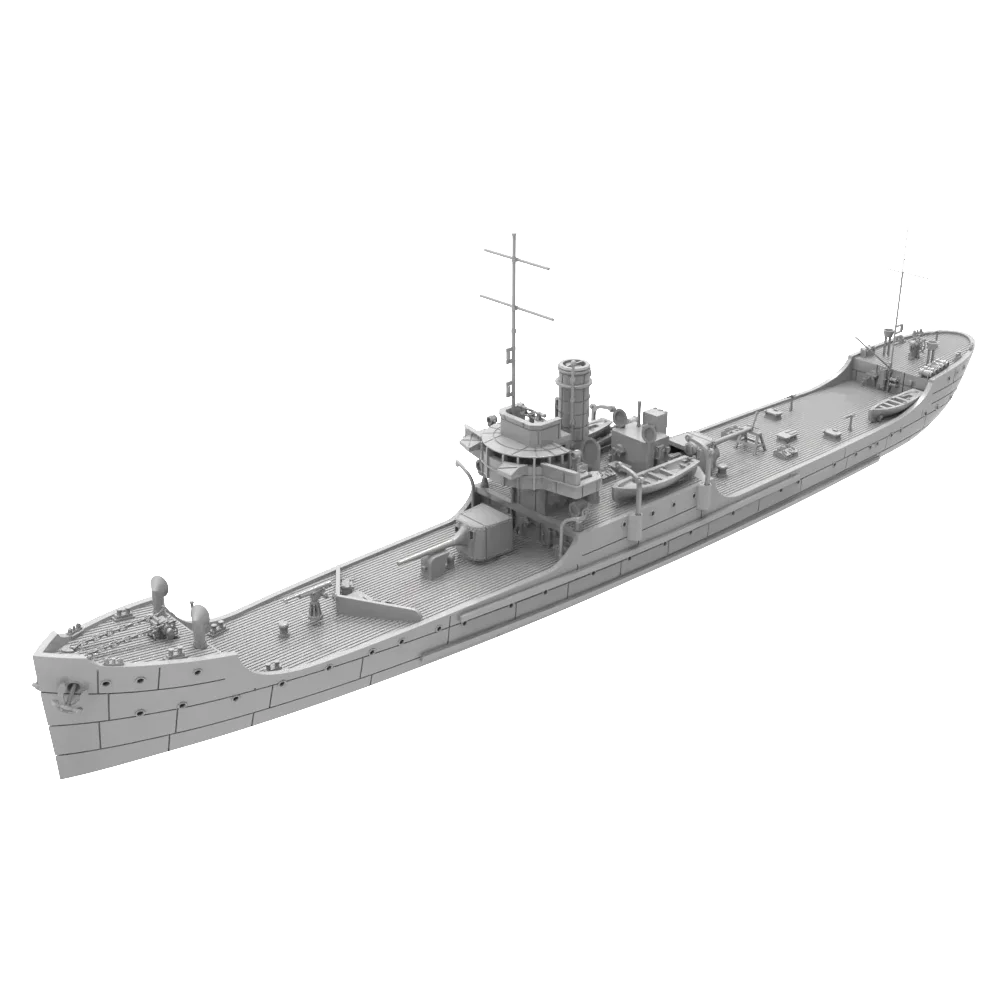 フランス アラス級潜水艦追撃艦 アラス RHWS008 1/1250 1/350 1/700 1/200 1/144 ミリタリーモデルキット ウォーターライン