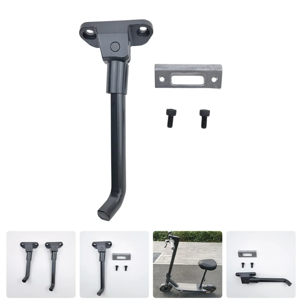 

1 Set Of Kickstand Replaceable Detachable Scooter Stand Professional Parking Foot Durable Adjustable Sturdy Scooter Accessory