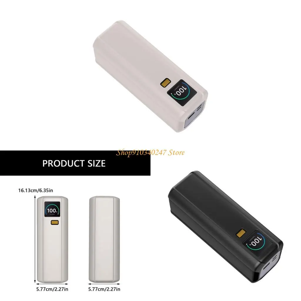 

Q22A Силиконовая сумка для перевозки на открытом воздухе для мощных банков 212 Вт 25000 мАч