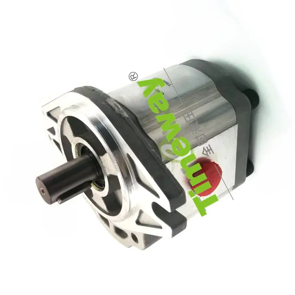 CBF Hydraulic Gear Pump 20Mpa CBF-F410 CBF-F412.5 CBF-F414 CBF-F416 Plain Key Aluminum High pressure Gear Pump