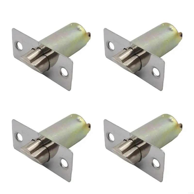 4Pcs Universals Single Lock Body Tongue Entrance Passages Door Lock Cores Hardware