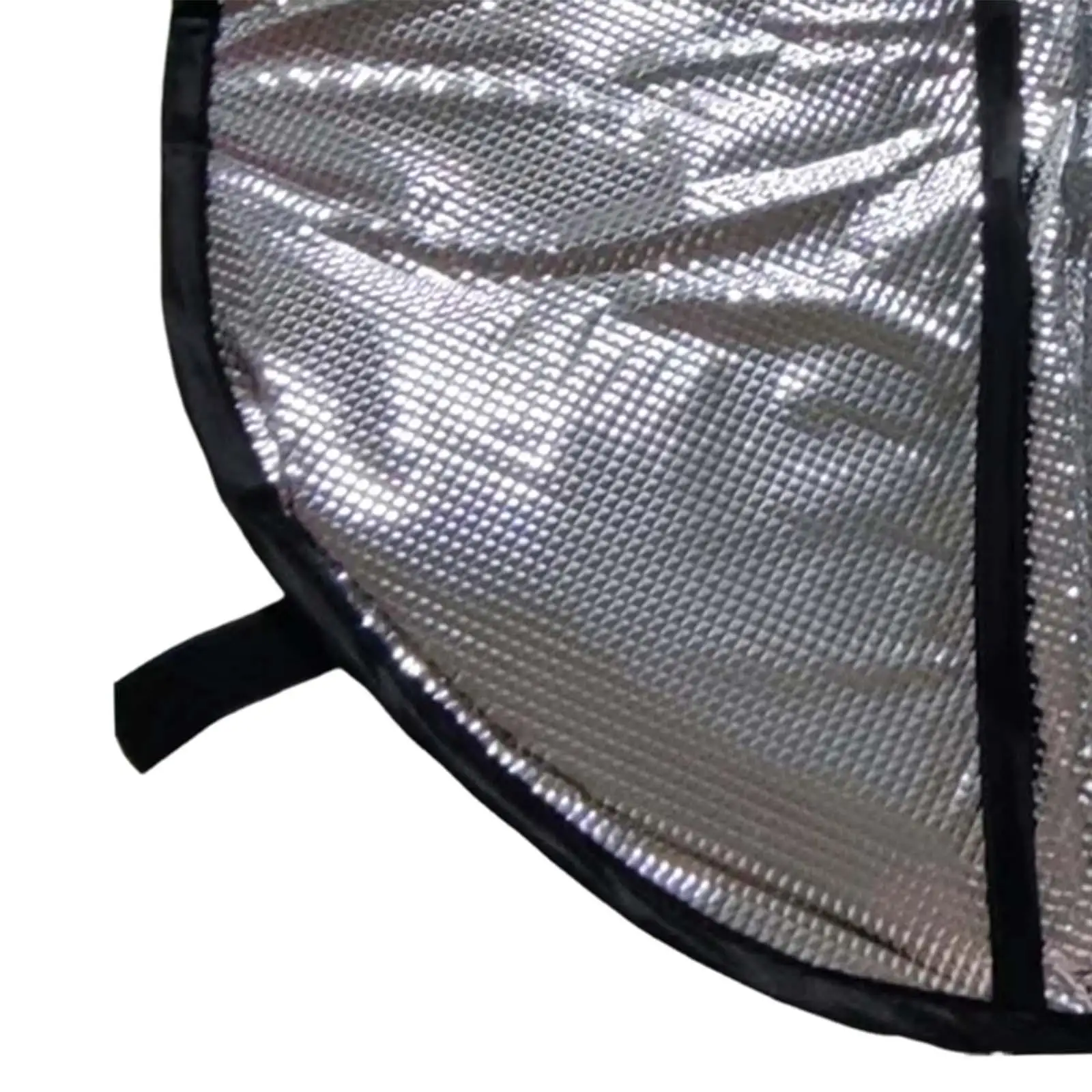 

Steering Wheel Cover Sun Shade 3 Layers High Performance Car Accessories for Diameter 44cm Portable Compact Protection