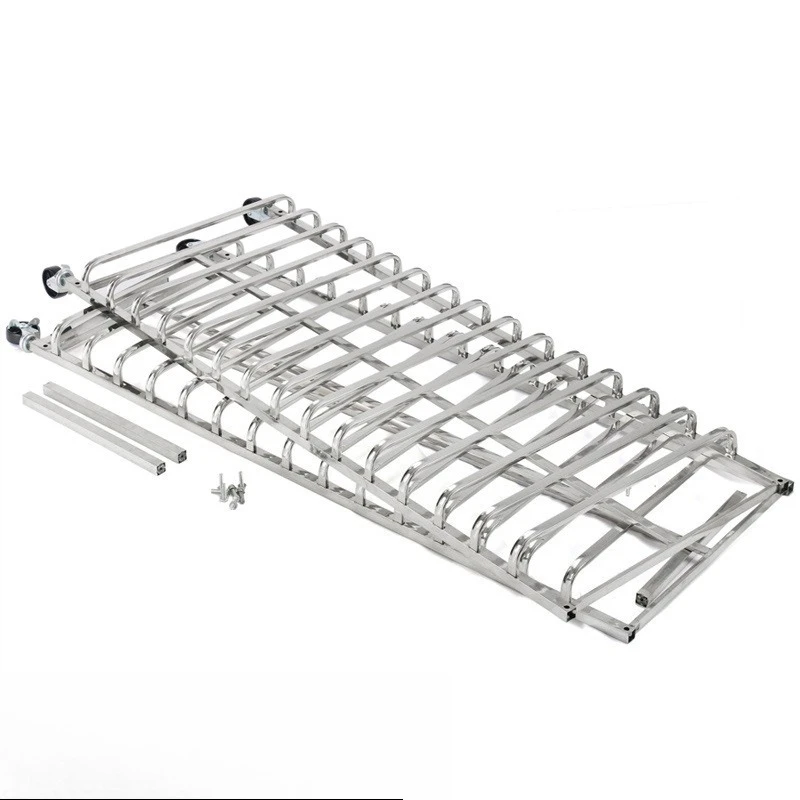 Connected 6-layer 12-layer 30 stainless steel mobile 15-layer baking rack