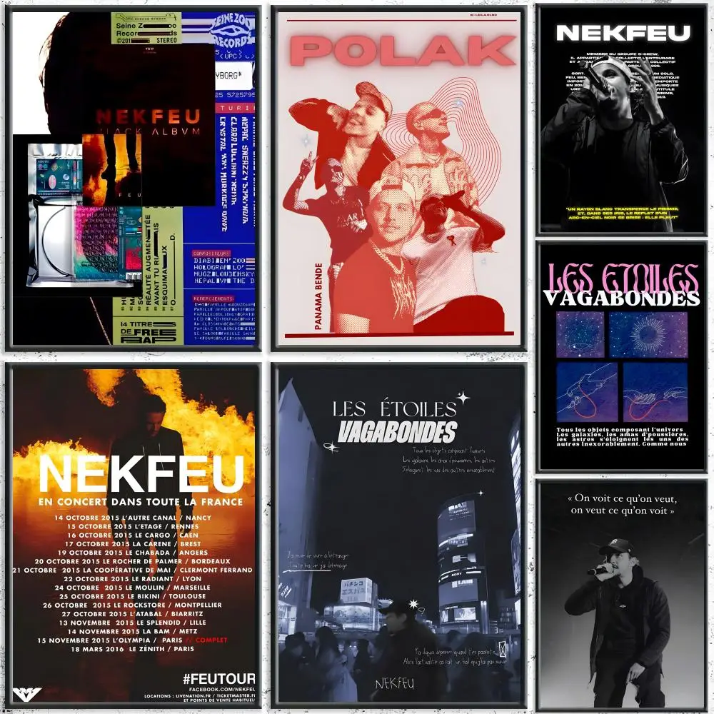 N-Nekfeu Singer Pai…