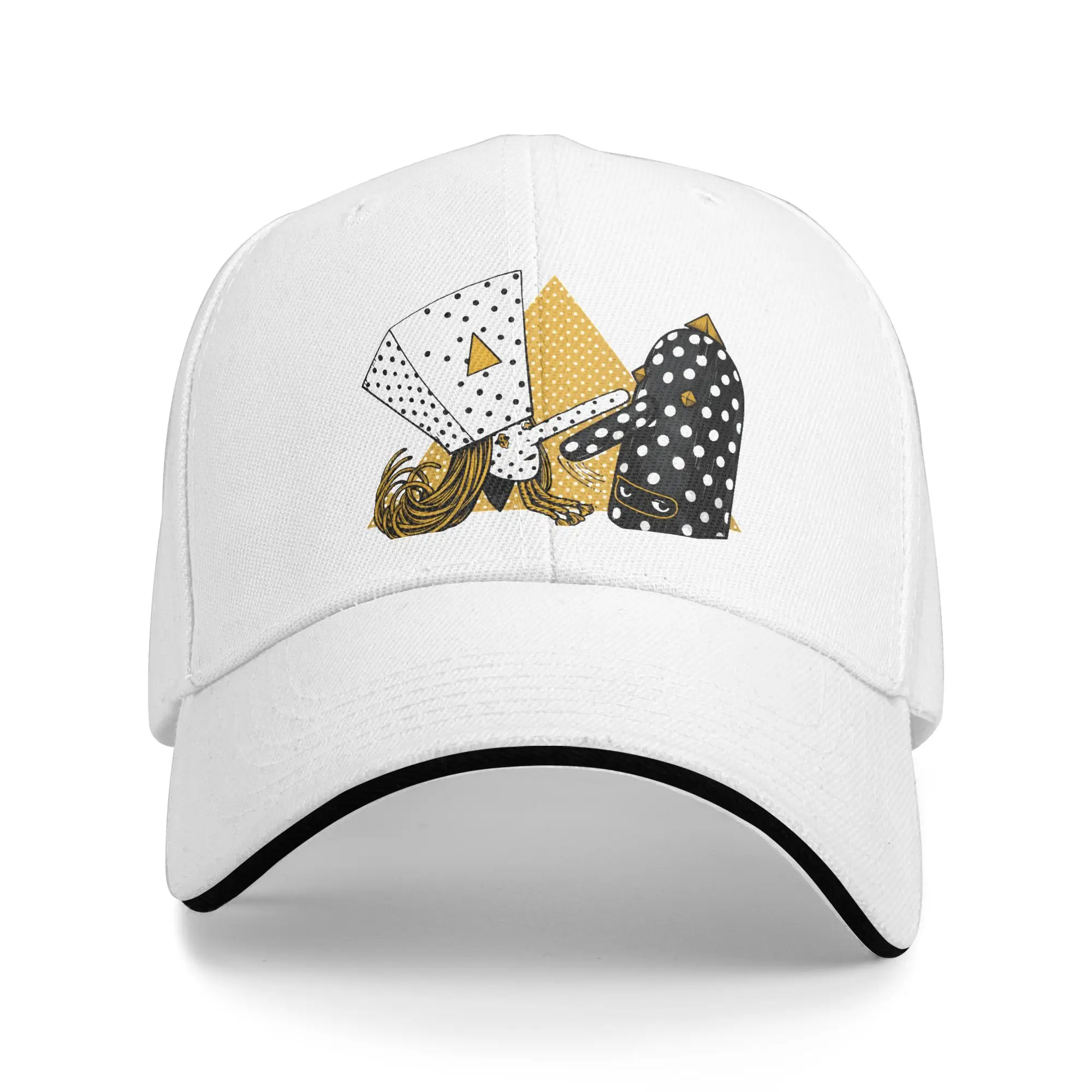Angine De Poitrine Group Baseball Cap Hip Hop  Sandwich Caps Unisex Adjustable Caps Hat Outdoor