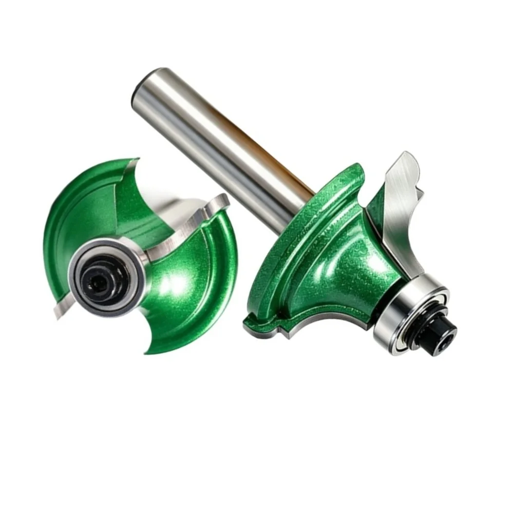 Tapered Milling Bit Manufactured to Tight Tolerance Standards for Predictable Runout and Dimensional Stability
