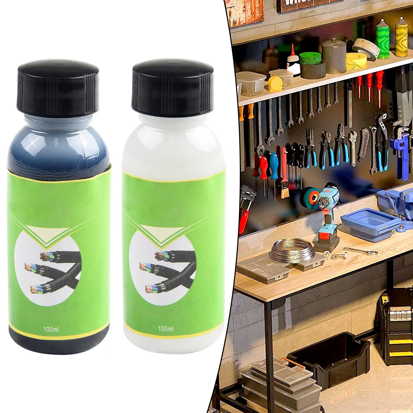Tape Insulating Tape 100ml Connection Fast Curing Liquid Rubber Coat Strong Bonding For Electronic Components New