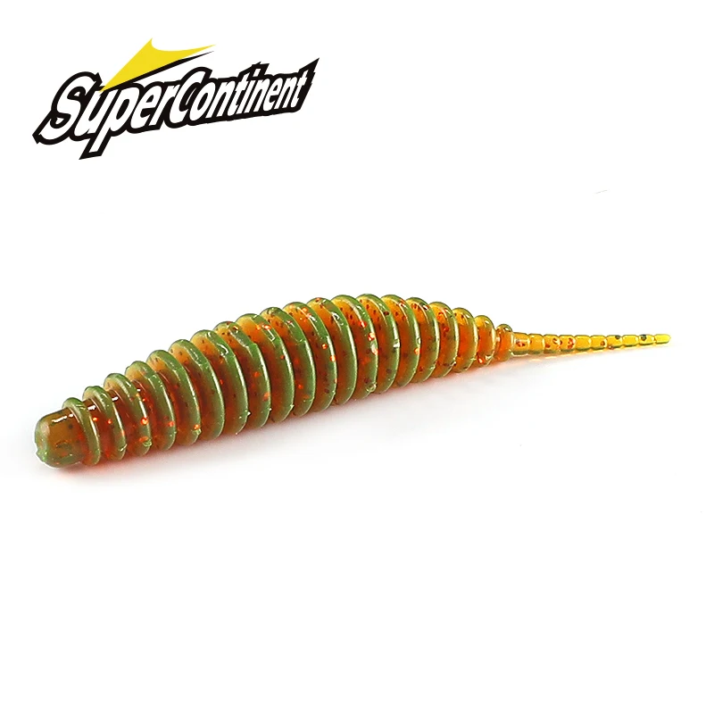 Supercontinente-Soft iscas de pesca, Tanta, Fishy cheiro, carpa, baixo, isca, Artificial PVA, quente, 2022