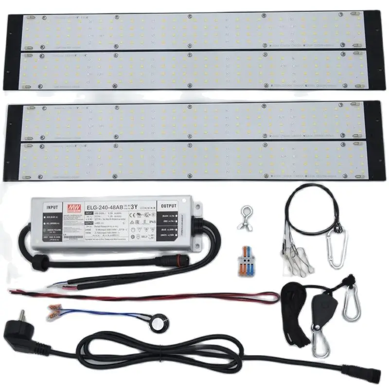 LM30H EVO Led Quantum Bar Samsung Light 200/240W Complete Kit With MW Driver 3000-5000K 660nm UV IR Grow Lamp Planting Indoor