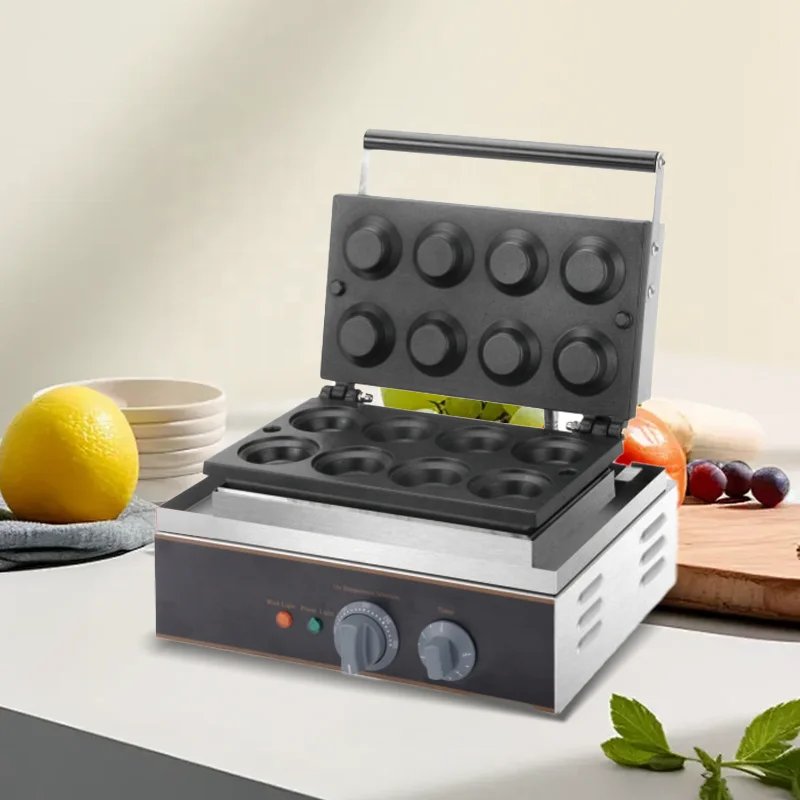 Mini Commercial Electric Honeycomb Ice Cream Cone Maker Kitchen Thin Waffle Cone Maker