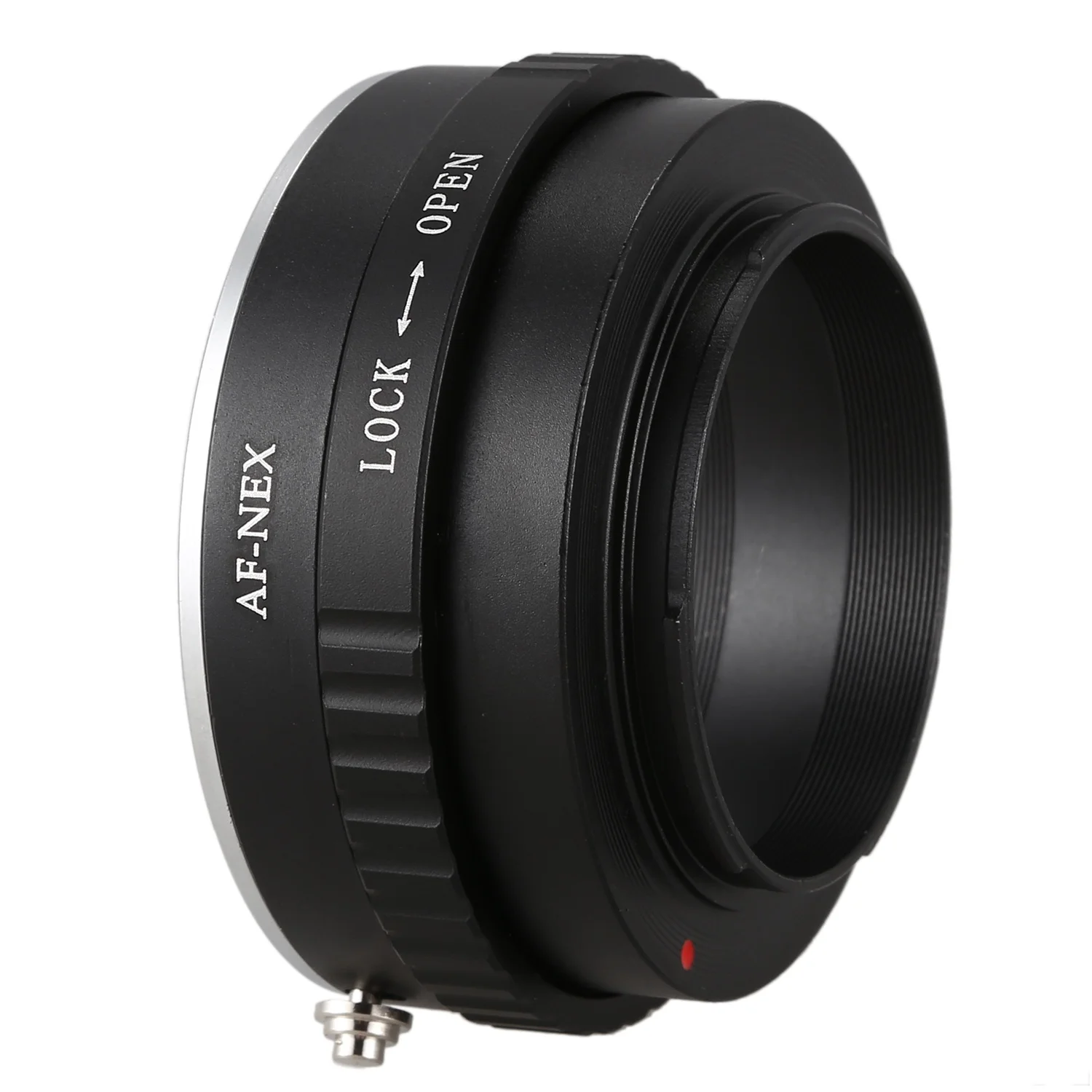 แหวนอะแดปเตอร์หยอดเหรียญสําหรับเลนส์ Sony Alpha Minolta AF A-type ถึงกล้อง E-mount NEX 3,5,7