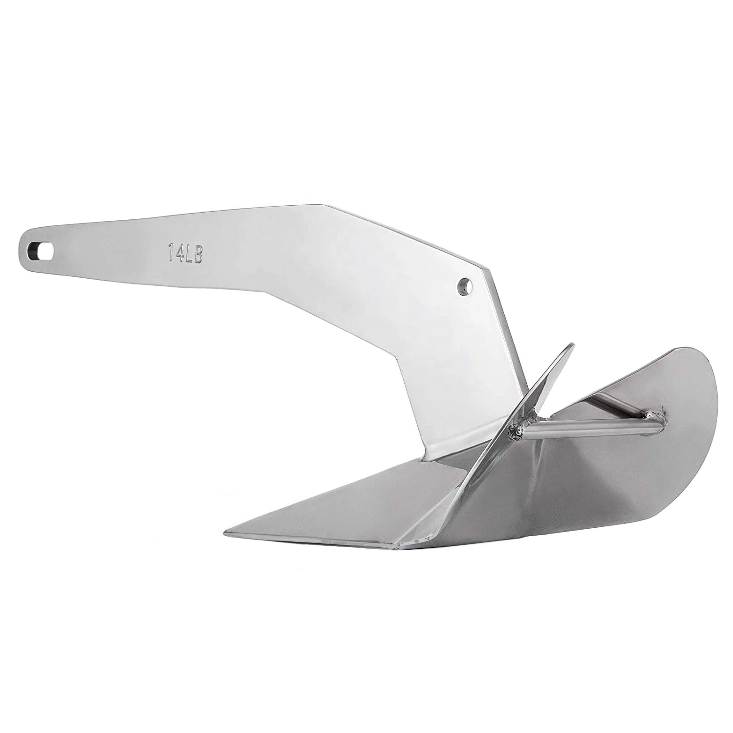 316 Stainless Steel 20kgs Ship Anchor In Boat Anchors Delta Anchor For Sale