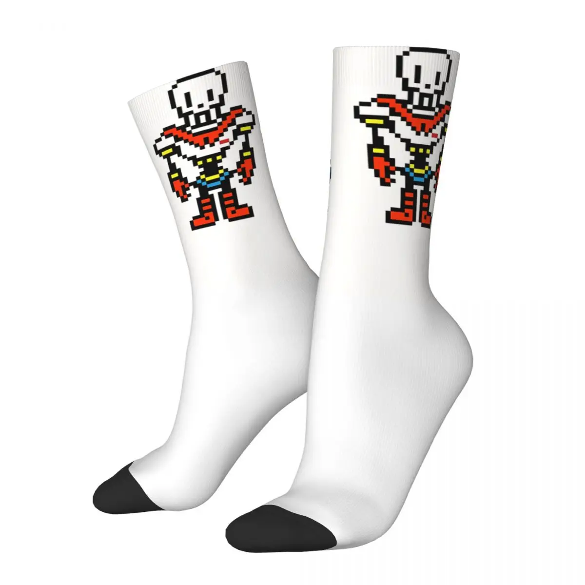 Sans And Papyrus Sprites Undertale Napstablook Socks Male Mens Women Winter Stockings Harajuku