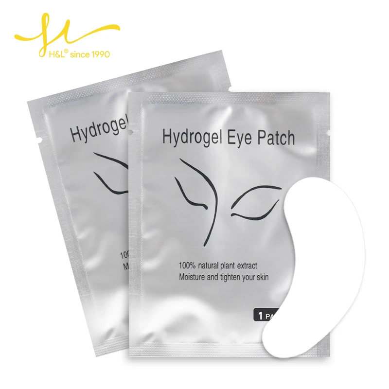 H&L Since 1990 Eyelashes Patch Lightweight And Breathable High Quality Makeup Tools Patches For Eyelashes Extensions