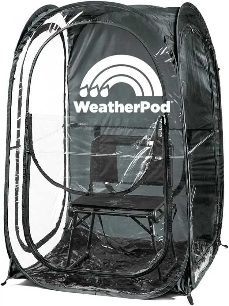 MyPod™ XL 1-2 Person The Original Pop-Up Pod - Warm, Dry, and Sheltered- Weather Pod for Sports, Rain, or Wind -Pop