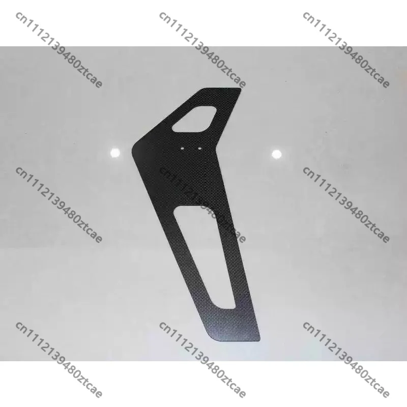 Vertical Stabilizer Vertical Fin Spare Tail Part For 80CC Large Fuel Powered RC Aerial Helicopter Hobby Model Repair Accessories