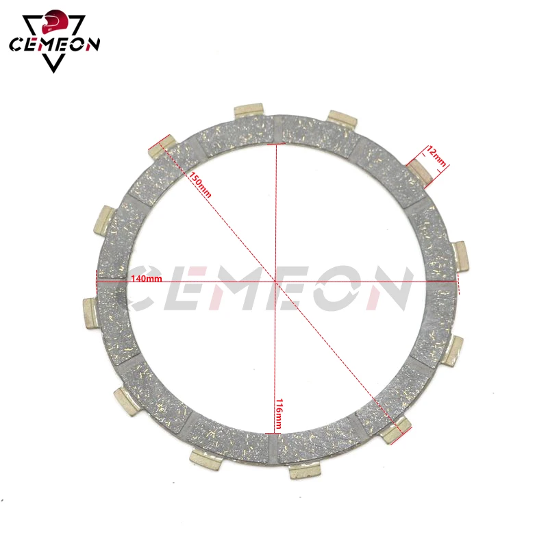 For Ducati 748 749 851 888 900 916 944 996 998 999 1098 1198 Monster 900 1000 1100 Motorcycle Dry Clutch Plate Friction Disc