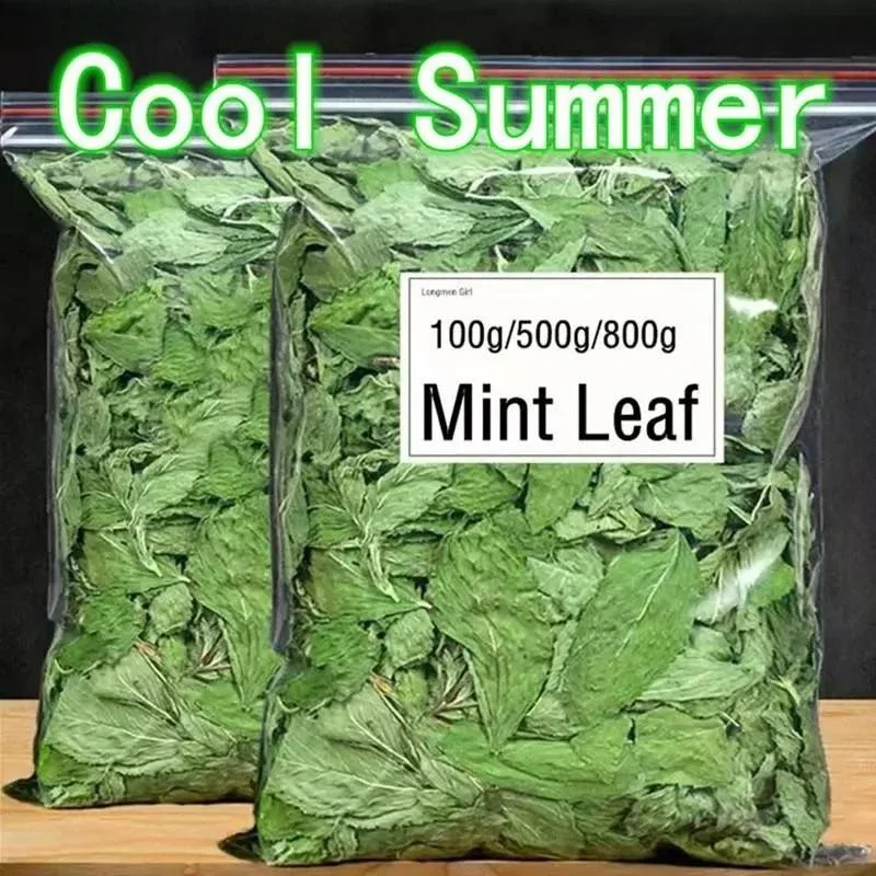 

Top Natural Dried Mint Leaf for Bathing Soaking Soap Material Supply Diy Wedding Candle Decor Resin Jewelry Perfume Making