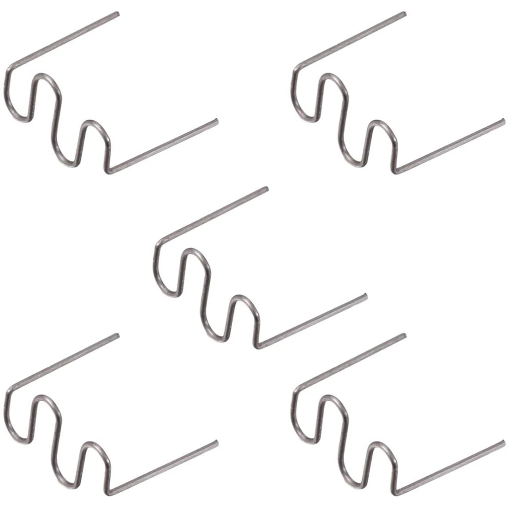 ABLQ 2500Pcs Welding Rods Hot Staple Repair Machine Plastic Welding Hot Stapler Car Auto Bumper Repair Pre Wave Staples 0.6Mm