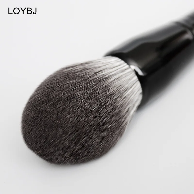 LOYBJ 1pcs Face Powder Makeup Brushes Cosmetic Loose Powder Blush Foundation Brush Professional Facial Soft Beauty Make Up Tools