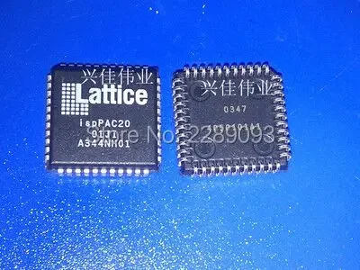 

Бесплатная доставка! ISPPAC20-01JI ISPPAC2001JI ISPPAC20 01JI ispPAC 20-системная программируемая аналоговая схема PLCC-44