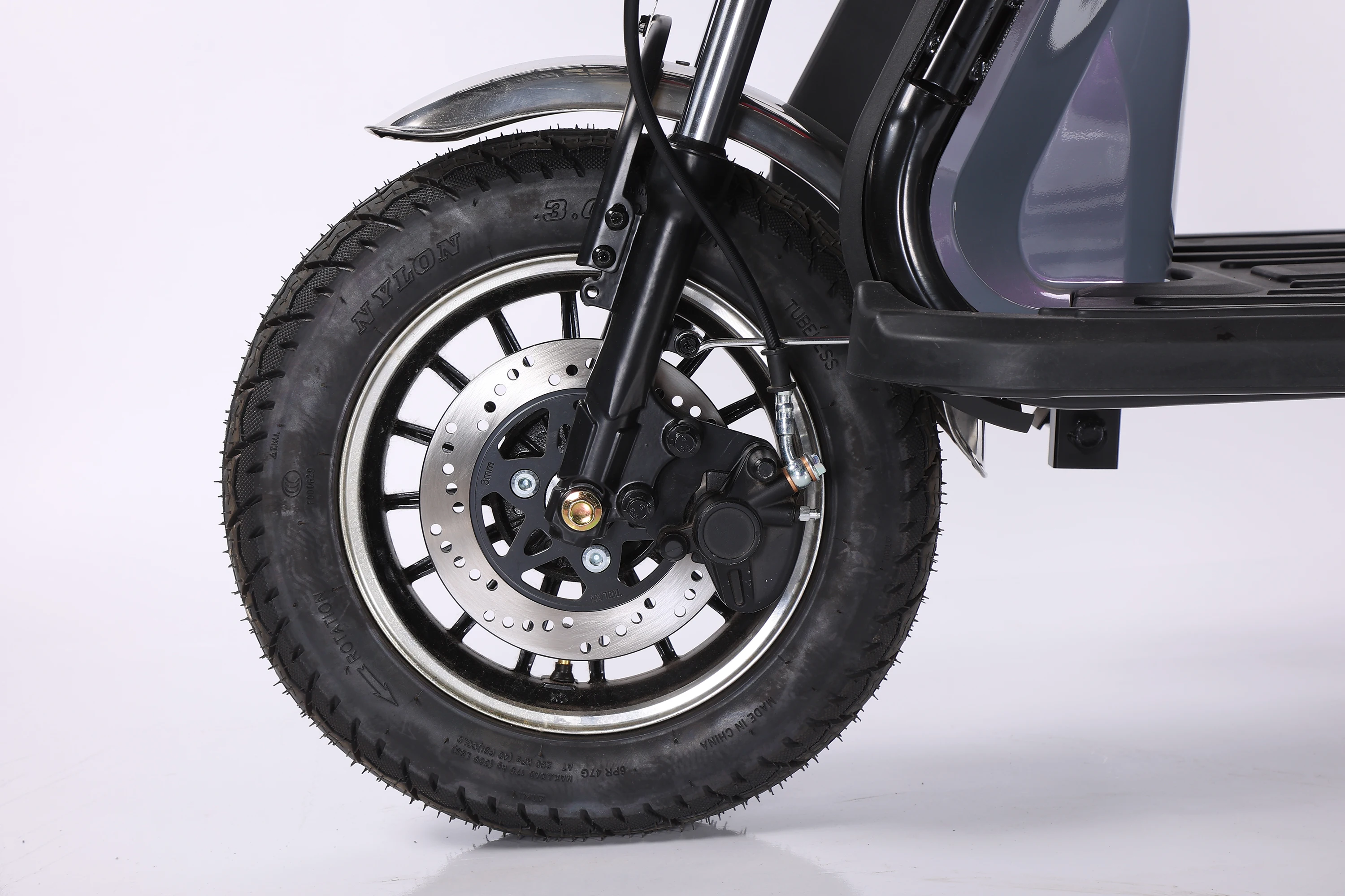 الجملة مخصصة 800 واط/1000 واط دراجة ثلاثية العجلات الكهربائية 60 فولت مفتوحة 100% بطارية الرصاص الحمضية ثلاث عجلات سكوتر كهربائي للركاب